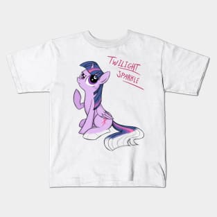 Sketchy Twilight Kids T-Shirt